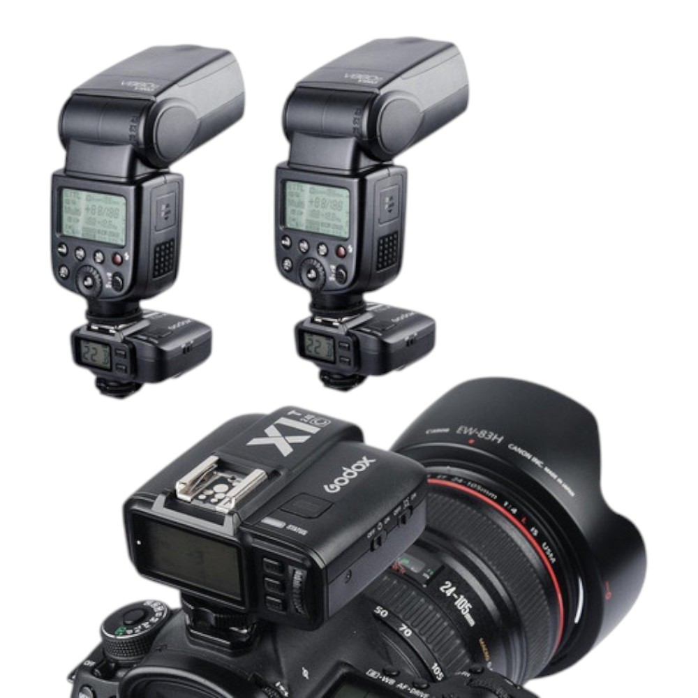 Godox X1T-C TTL Flaş Tetikleyici (Canon TTL) - Görsel 5
