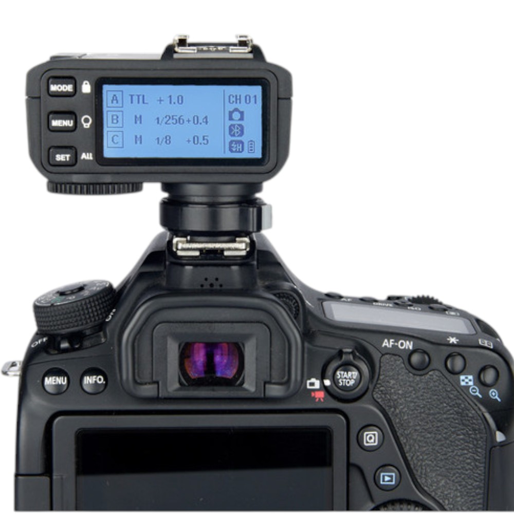Godox X2T-C Flaş Tetikleyici (Canon) - Görsel 4