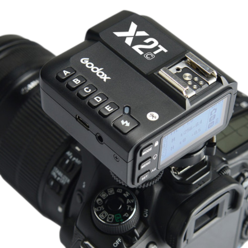 Godox X2T-C Flaş Tetikleyici (Canon) - Görsel 5
