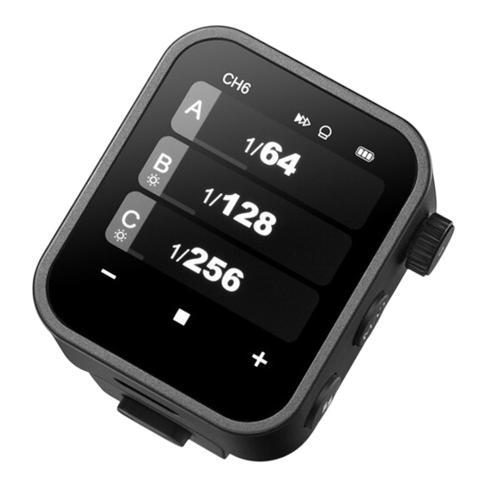 Godox X3 Canon Uyumlu Xnano 2.4Ghz Kablosuz Dokunmatik Ekranlı TTL Flaş Tetikleyici - Görsel 3