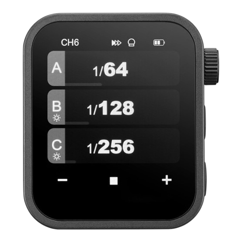 Godox X3 Nikon Uyumlu Xnano 2.4Ghz Kablosuz Dokunmatik Ekranlı TTL Flaş Tetikleyici - Görsel 4