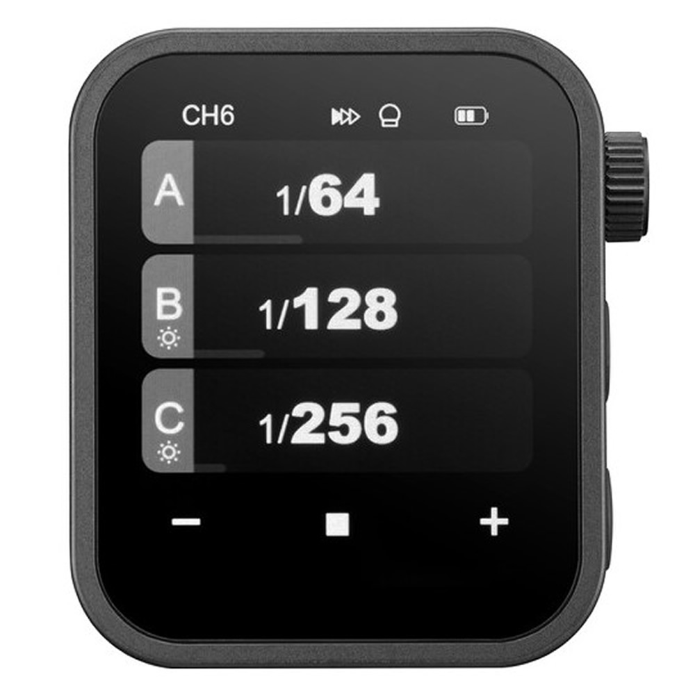 Godox X3 Sony Uyumlu Xnano 2.4Ghz Kablosuz Dokunmatik Ekranlı TTL Flaş Tetikleyici - Görsel 5