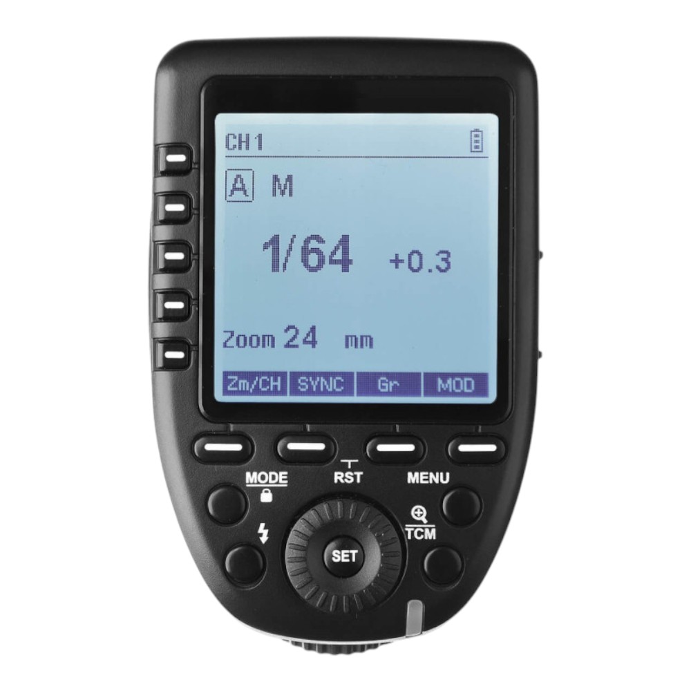 Godox XPRO-N TTL Flaş Tetikleyici (Nikon TTL) - Görsel 3