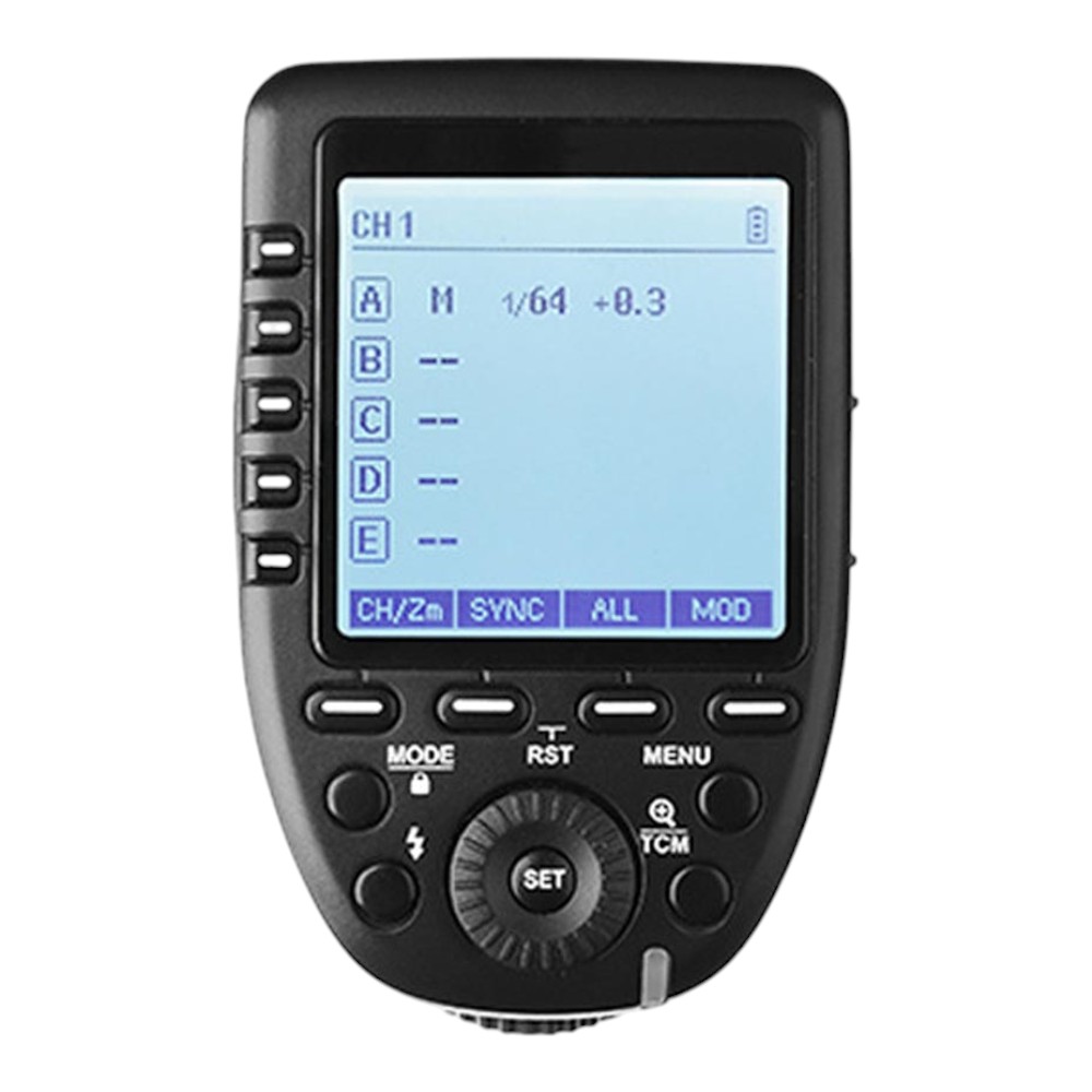 Godox XPRO-N TTL Flaş Tetikleyici (Nikon TTL) - Görsel 4