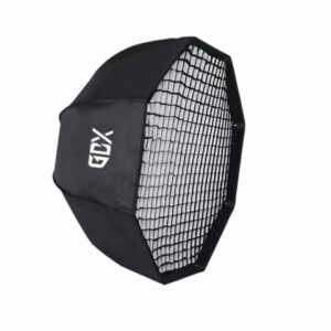 GDX BW-170 Octagon Izgaralı Gridli Softbox (170 cm Bowens) Fareyi Resmin Üzerine Getirin
