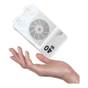 GDX CF-40 Bicolor Cep Telefonu Fotoğrafçılığı 40W Mini Taşınabilir SLR Dış Mekan Canlı Yayın Çekim Stüdyo Video Dolgu Işığı Fareyi Resmin Üzerine Getirin