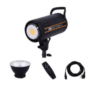 GDX HD-120II C BiColor 2'li Işık Seti 120W Fotoğraf ve Video LED Işığı Fareyi Resmin Üzerine Getirin