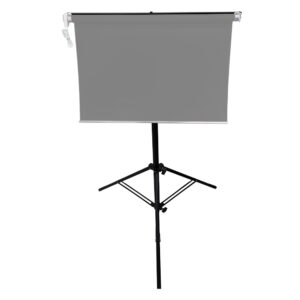GDX Kumaş - Seyyar Vesikalık Gri Renk Fon Perde 135x200 cm Fareyi Resmin Üzerine Getirin