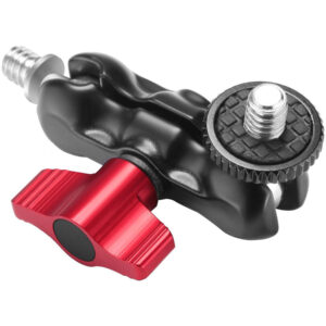 GDX PB-02 Çift Top Kafa Adaptör Fareyi Resmin Üzerine Getirin