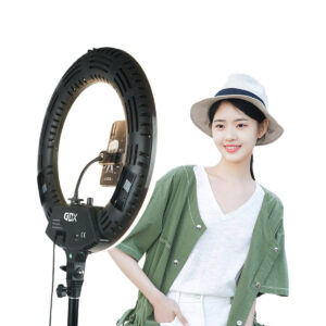GDX Pro Ring Light III 65W Bicolor Makyaj Youtuber Make Up Seti Fareyi Resmin Üzerine Getirin