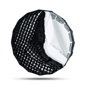 GDX QPG90 Parabolik Gridli 90cm Softbox - Kolay Hızlı Pratik Kurulum Fareyi Resmin Üzerine Getirin