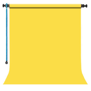 GDX Sabit (Tavan & Duvar) Kağıt Sonsuz Stüdyo Fon Perde (Canary) 2.70x11 Metre
