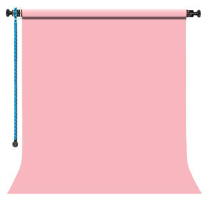 GDX Sabit (Tavan & Duvar) Kağıt Sonsuz Stüdyo Fon Perde (Coral) 2.70x11 Metre