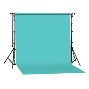 GDX Seyyar Kağıt Sonsuz Stüdyo Fon Perde (Baby Blue) 2.70x11 Metre