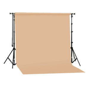 GDX Seyyar Kağıt Sonsuz Stüdyo Fon Perde (Beige) 2.70x11 Metre