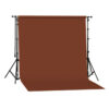 GDX Seyyar Kağıt Sonsuz Stüdyo Fon Perde (Chestnut) 2.70x11 Metre