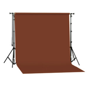 GDX Seyyar Kağıt Sonsuz Stüdyo Fon Perde (Chestnut) 2.70x11 Metre