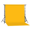 GDX Seyyar Kağıt Sonsuz Stüdyo Fon Perde (Deep Yellow) 2.70x11 Metre