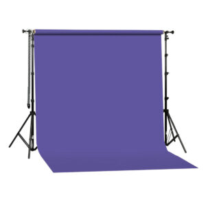 GDX Seyyar Kağıt Sonsuz Stüdyo Fon Perde (Purple) 2.70x11 Metre