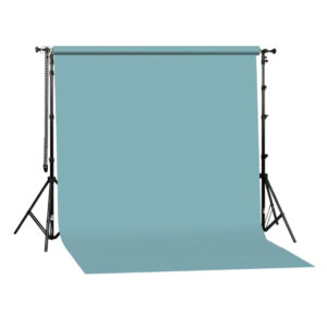 GDX Seyyar Kağıt Sonsuz Stüdyo Fon Perde (Sky Blue) 2.70x11 Metre