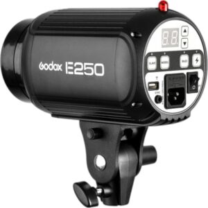 Godox E250 III W/S 3'lü Stüdyo Paraflaş SoftBox Kit (250 Watt) Fareyi Resmin Üzerine Getirin