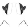 Godox SL60II Bi 60W Bi-Color COB LED Video Işığı 2'li Set