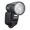 Godox V100 Sony Uyumlu Yuvarlak Tepe Flaşı