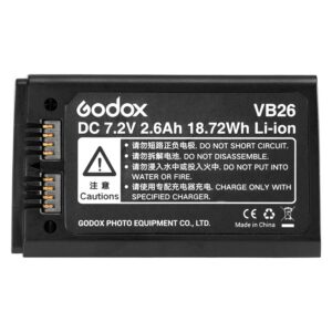 Godox VB26 Li-On Batarya (V1 Flaş İçin)