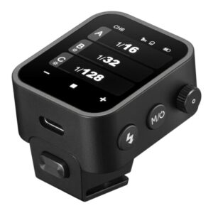 Godox X3 Nikon Uyumlu Xnano 2.4Ghz Kablosuz Dokunmatik Ekranlı TTL Flaş Tetikleyici