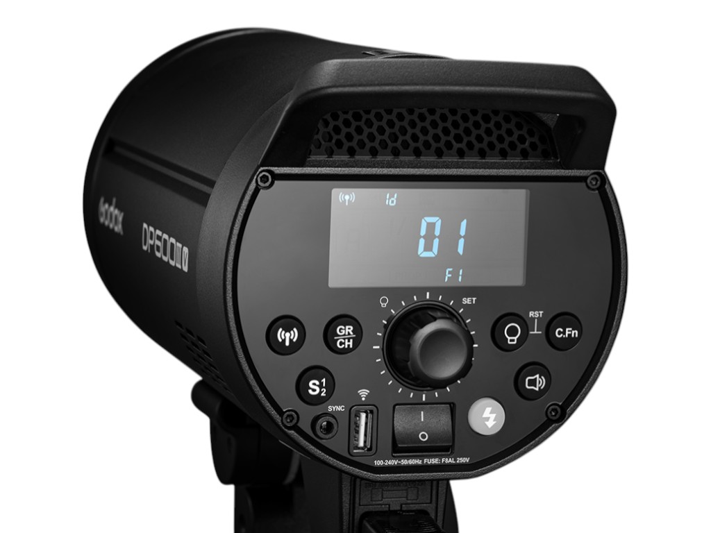 Godox DP1000 III V Led Model Lambalı Paraflaş - Görsel 7