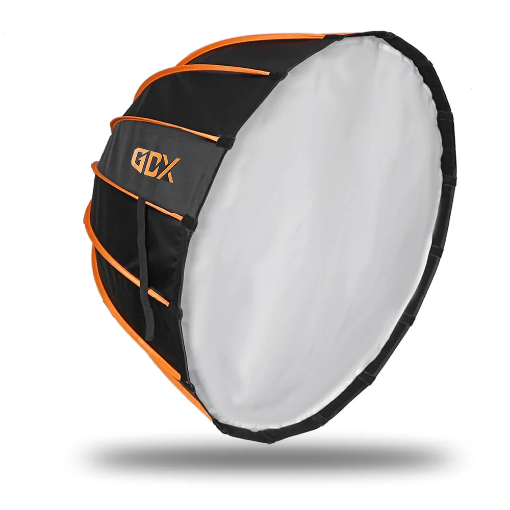 GDX 90cm Parabolik Tek Tıkla Kolay Kurulum Stüdyo Fotoğraf Softbox - Görsel 2
