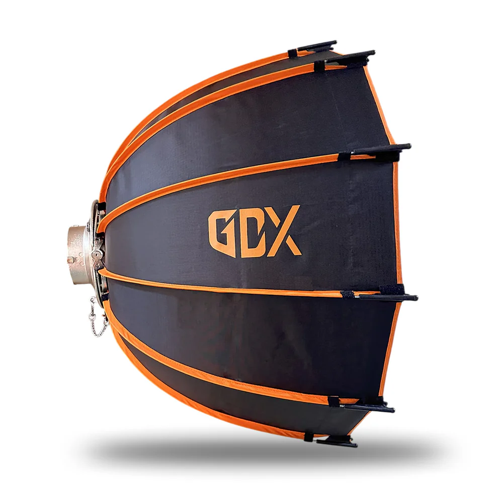 GDX 90cm Parabolik Tek Tıkla Kolay Kurulum Stüdyo Fotoğraf Softbox - Görsel 3