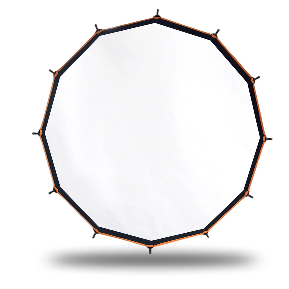 GDX 90cm Parabolik Tek Tıkla Kolay Kurulum Stüdyo Fotoğraf Softbox - Görsel 5