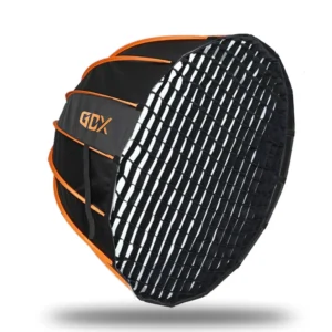 GDX 90cm Parabolik Tek Tıkla Kolay Kurulum Stüdyo Fotoğraf Softbox