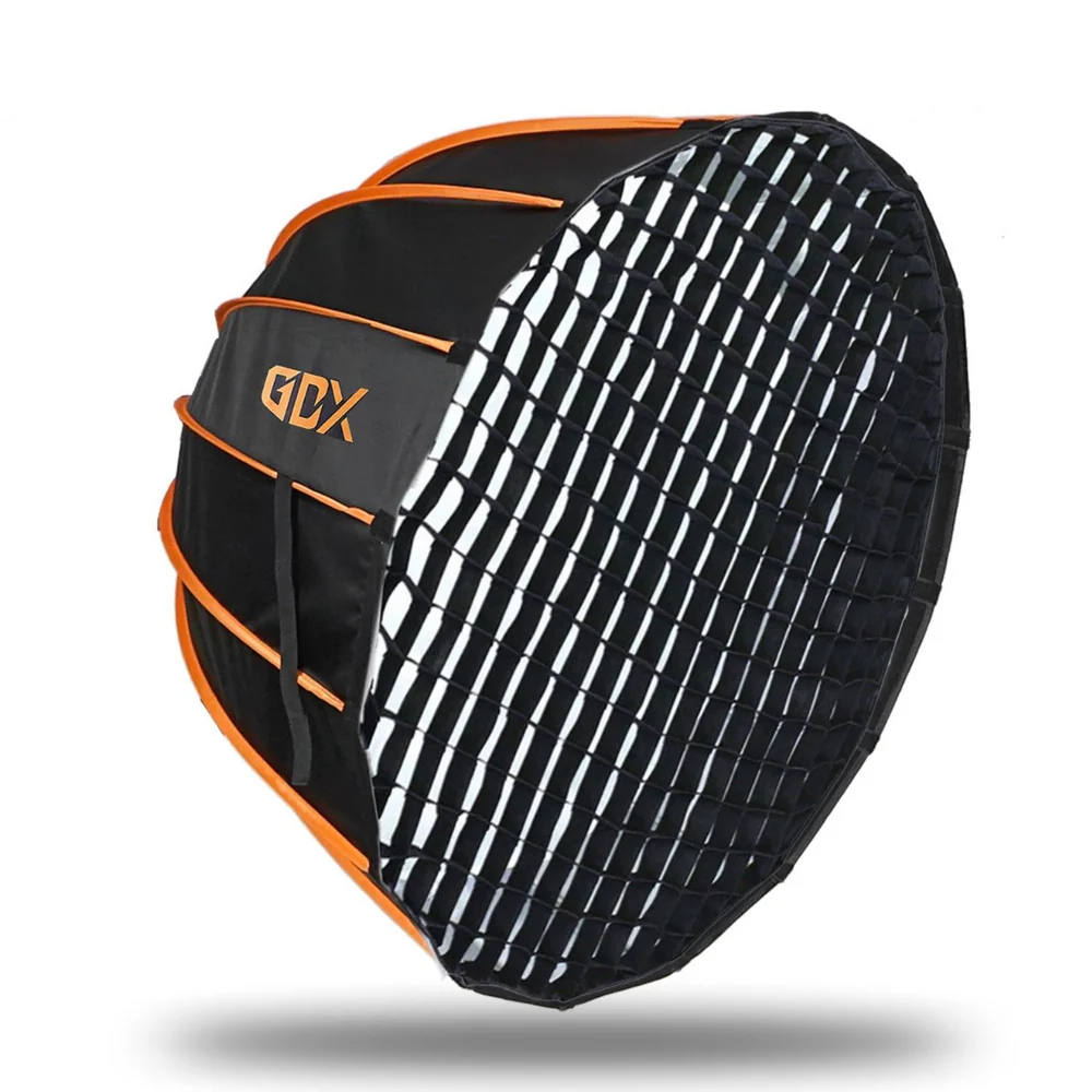 GDX 90cm Parabolik Tek Tıkla Kolay Kurulum Stüdyo Fotoğraf Softbox