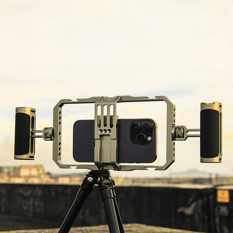 GDX PHN-08 Profesyonel Metal Telefon Kafesi - Görsel 4