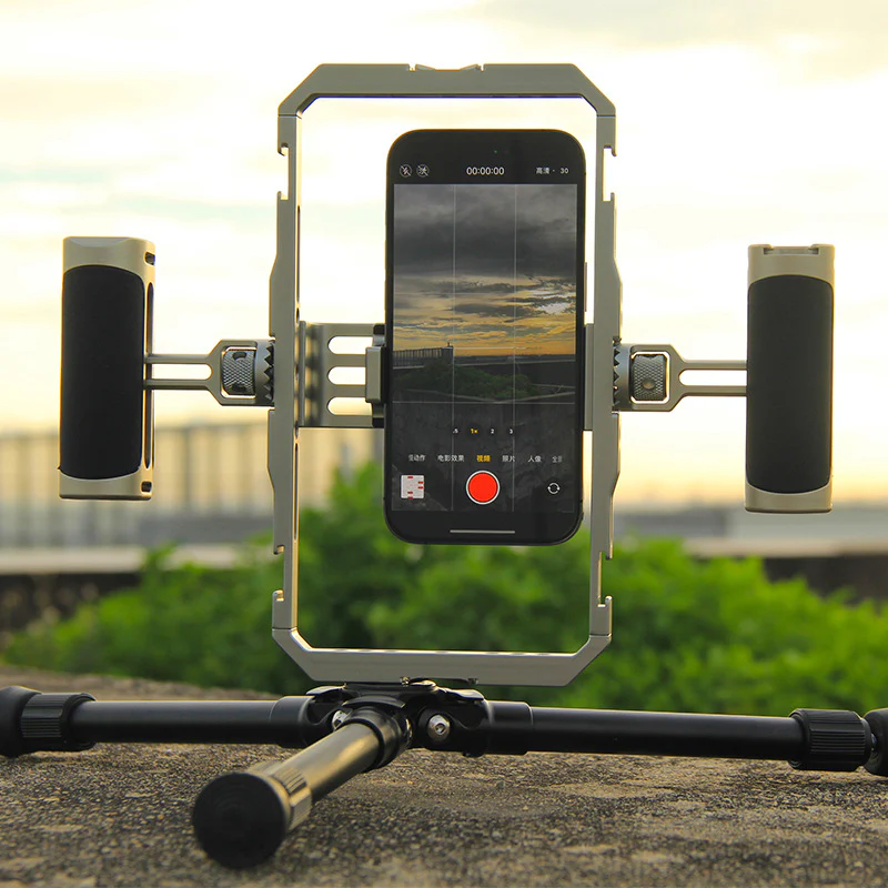 GDX PHN-08 Profesyonel Metal Telefon Kafesi - Görsel 5