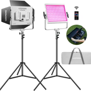 Godox LP600R RGB İkili Panel led Işık Kiti