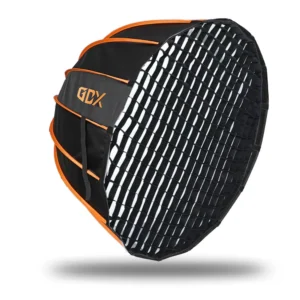 GDX 120cm Parabolik Tek Tıkla Kolay Kurulum Stüdyo Fotoğraf Softbox