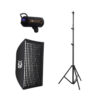 GDX HD-120II C BiColor Tekli Işık Seti 120W Fotoğraf ve Video LED Işığı