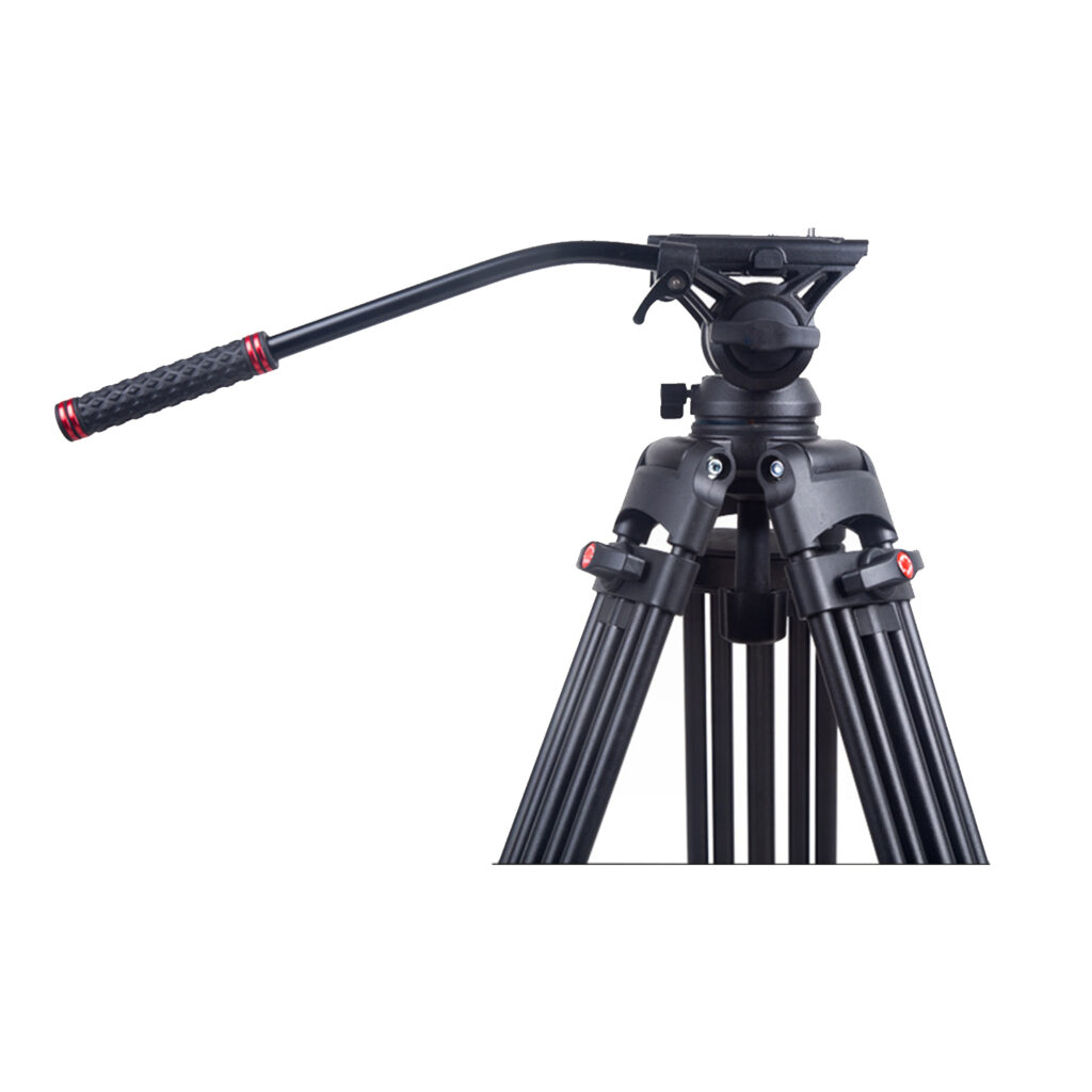 GDX 985 Profesyonel Video ve Fotoğraf Pratik Tripod - 9. görsel