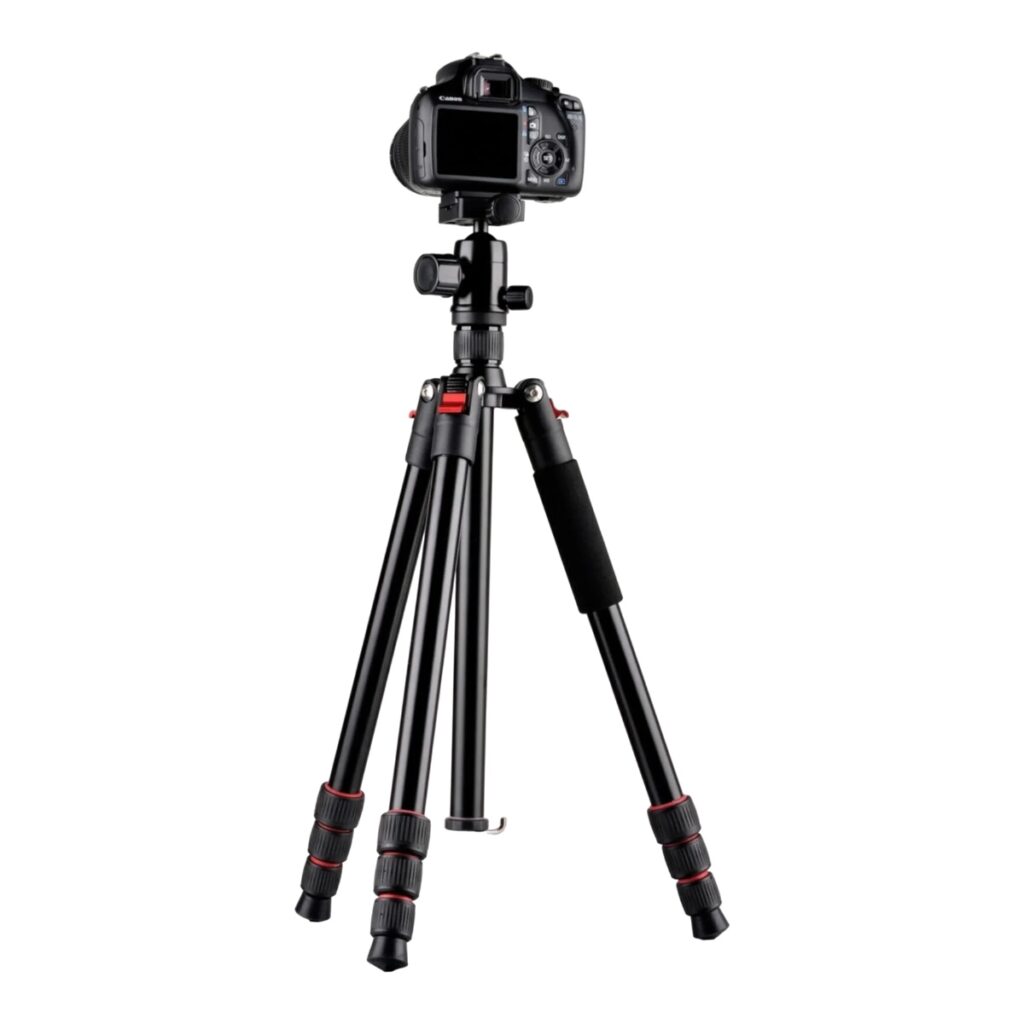 GDX 2550 Fotoğraf ve Kamera Tripod - 6. görsel