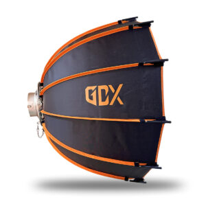GDX 120cm Parabolik Tek Tıkla Kolay Kurulum Stüdyo Fotoğraf Softbox