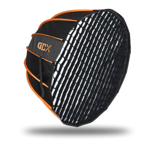 GDX 120cm Parabolik Tek Tıkla Kolay Kurulum Stüdyo Fotoğraf Softbox Fareyi Resmin Üzerine Getirin