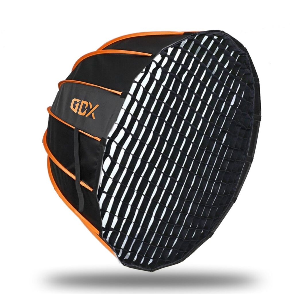 GDX 120cm Parabolik Tek Tıkla Kolay Kurulum Stüdyo Fotoğraf Softbox - 6. görsel