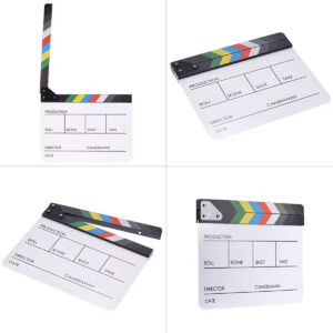 GDX CLP-01 Klaket - Clapperboard Clapboard