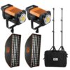 GDX EXC-600C II Video ve Fotoğraf İkili Sürekli Işık Set