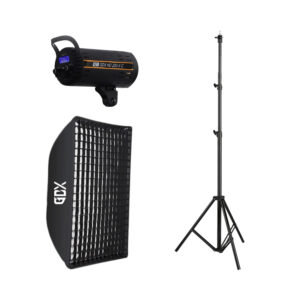 GDX HD-200II C BiColor Tekli Işık Seti 200W Video Led Işığı