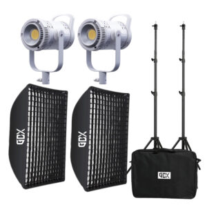 GDX HD-300III C BiColor İkili Işık Seti 300W Video Led Işığı