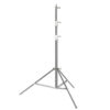 GDX LS-288T Kalın Işık Ayağı Gümüş (280 cm)